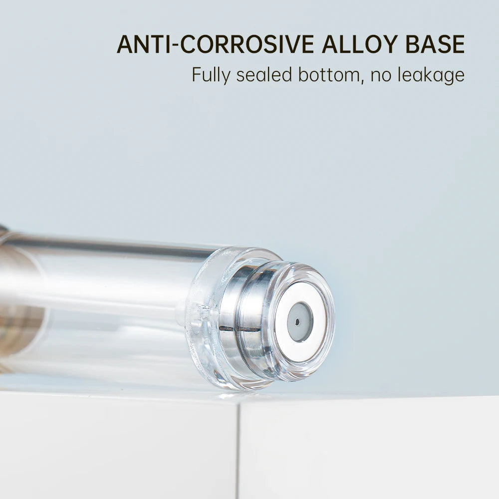 Louischanzl Perfume Atomizer Portable Liquid Cosmetics Containers Traveling 5ml Alcochol Perfume Refillable Bottles Empty Spray