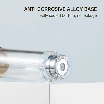 Louischanzl Perfume Atomizer Portable Liquid Cosmetics Containers Traveling 5ml Alcochol Perfume Refillable Bottles Empty Spray