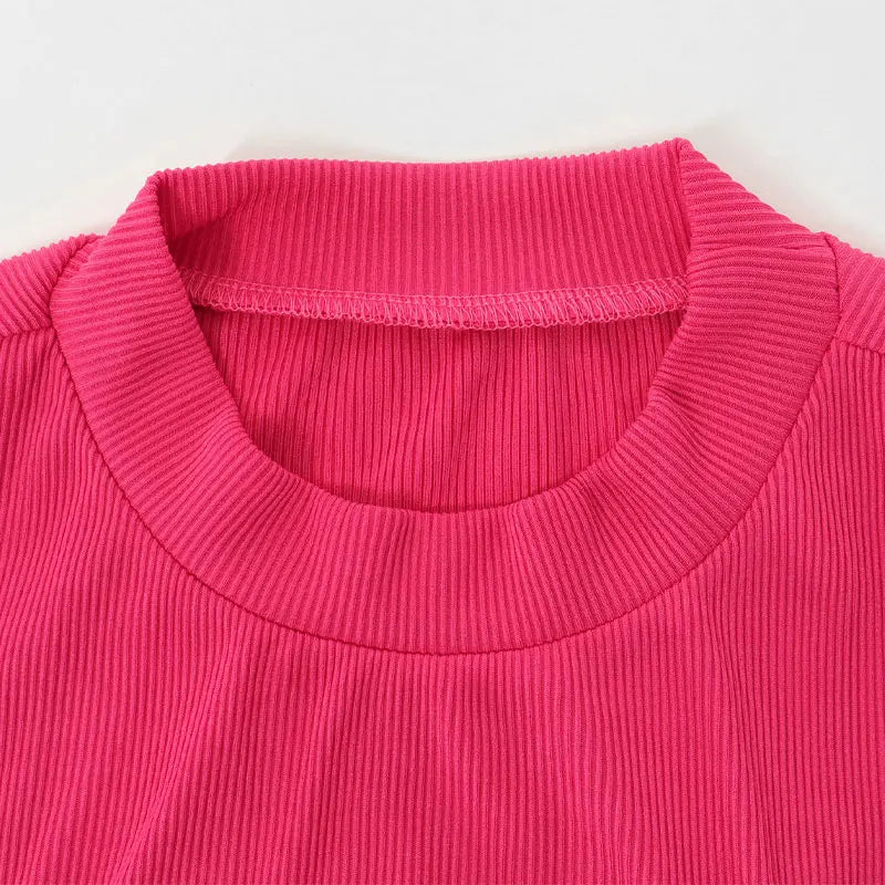 Spring New Women's Jumpsuits Sexy Sweet Pink Hollow Out Jumpsuit Streetwear Fashion Pockets Short Sleeve Female Elegant Rompers