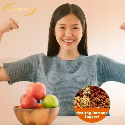 Vitamin D3 5000IU Capsules - Helps Support Muscle and Nerve Health, Bone Health, Immunity and Sleep Quality, Anti-inflammatory