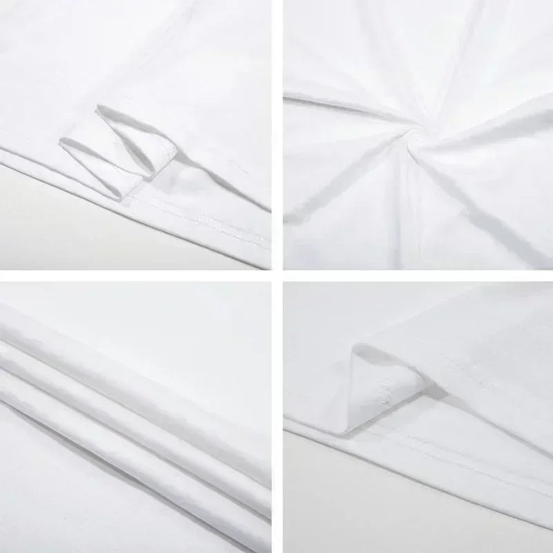 Women's Letter Fashion Harajuku Printed T-shirt Summer and Spring Plus Size Short Sleeve Loose Round Neck Casual Top