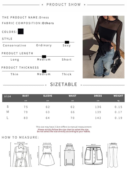 Weird Puss Sexy Irregular Hem T-Shirt Women Patchwork o-Neck Flared Sleeves Summer Midnight Sexy Hottie Fashion Split Long Tops