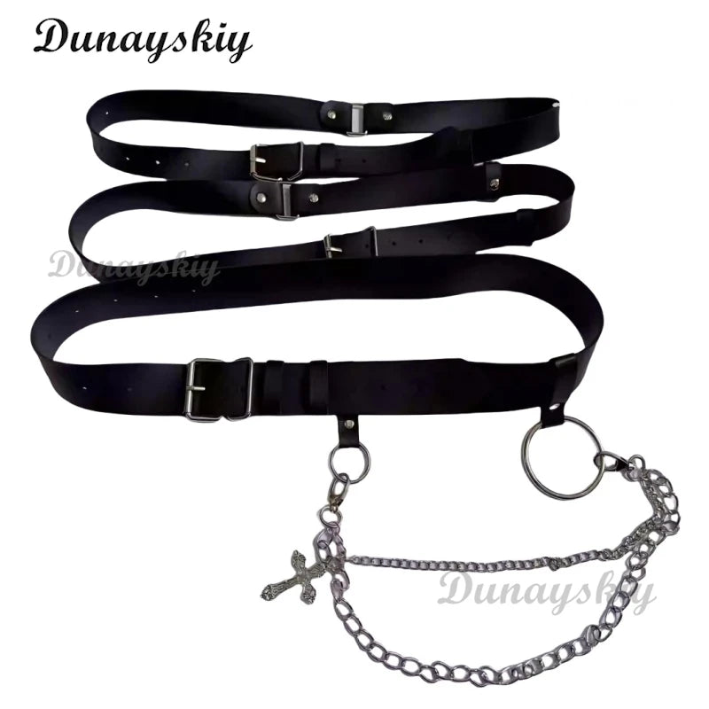 Love And Deep Space Game Cosplay Rafayel Zayne Xavier Sylus Qi Yu Le Shen Shen Xinghui Qin Che Shoulder Strap Waist Chain Belt A2 One Size