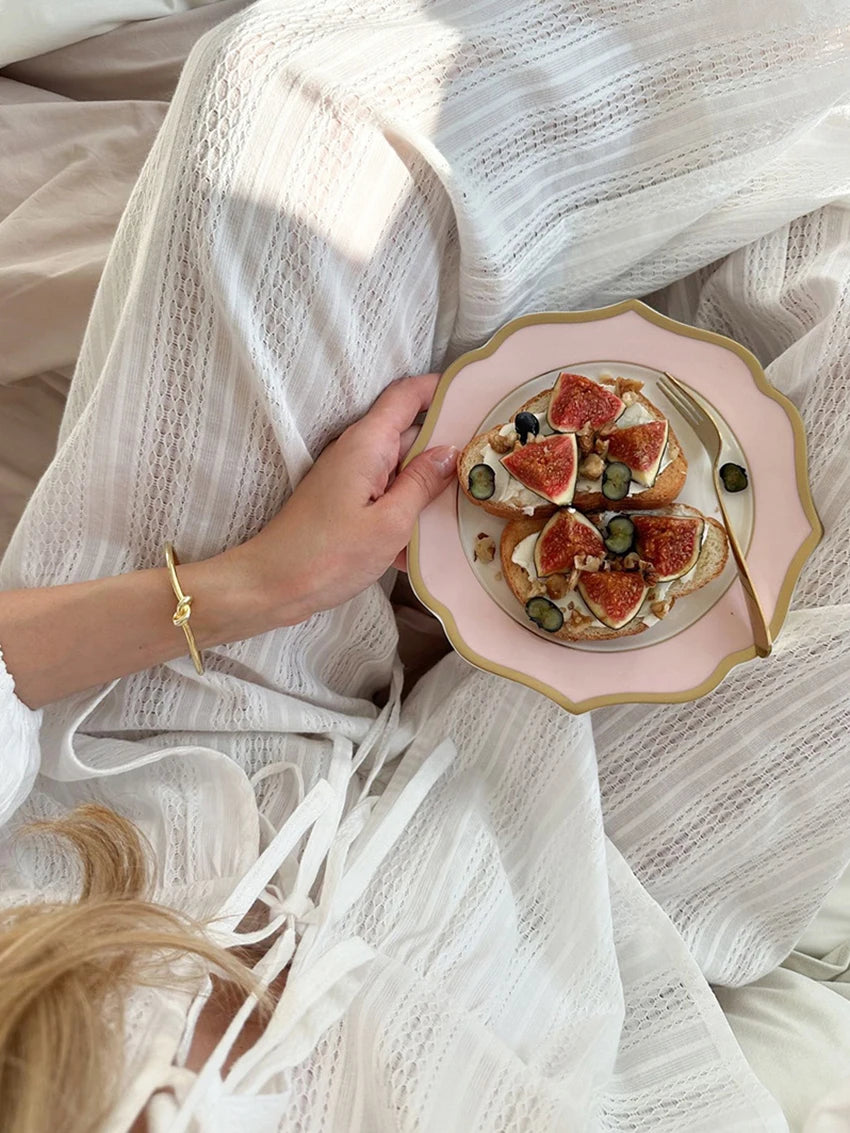 Marthaqiqi Winter Women Pajamas Suit Lace Up Sleepwear Long Sleeve Nightgowns O-Neck Nightwear Pants Casual Ladies Home Clothes