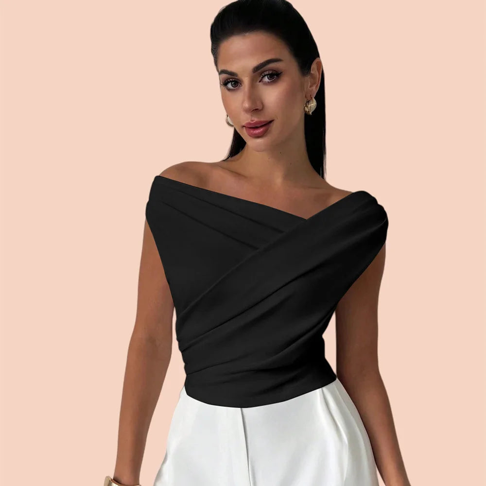 Fashion Tops Tee Woman Solid Sleeveless Shirts Ladies Camisas Mujer Summer Casual Sexy Blouse Shirt Women Clothing Blusas