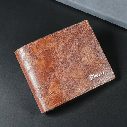 New Style Mini Thin Men Wallet Card Holder Men'S Purse Coin Pouch Id Card Holder Short Canvas Card Holder Wallet Q