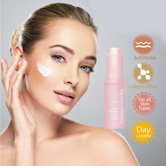 Women Extra Renewing Rosehip Eye Cream For Face Lifting Moisturizing Balm Stick Anti-Puffiness Remove Dark Circle Eye Care