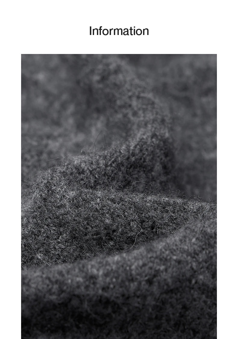 TOYOUTH Women Knitted Sweater 2025 Autumn New Grid Pattern V Neck Single Breasted Button Knitted Cardigan Coat Gray