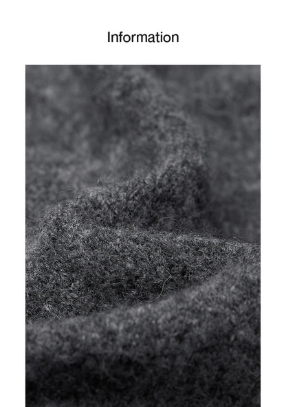 TOYOUTH Women Knitted Sweater 2025 Autumn New Grid Pattern V Neck Single Breasted Button Knitted Cardigan Coat Gray