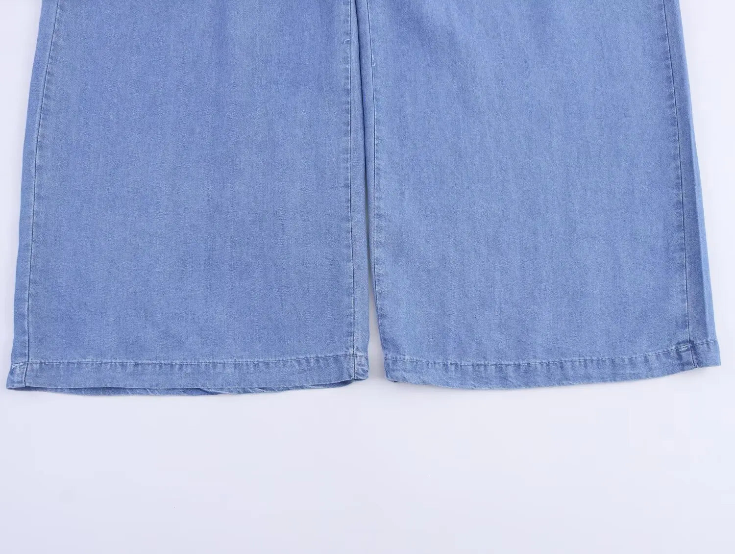 HH Women Solid Pant Sets Short Sleeves Bow Single-breasted Turn-Down Collar Shirts+Autumn Elastic Waist Pockets Wide Leg Pants Badiee Stylez