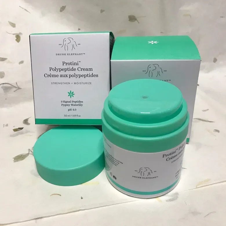 50ml LALA RETRO WHIPPED CREAM FACE SKIN CARE SET PROTINI POLYPEPTIDE CREAM VIRGIN MARULA OIL SERUM FOR PREGNANT WOMEN