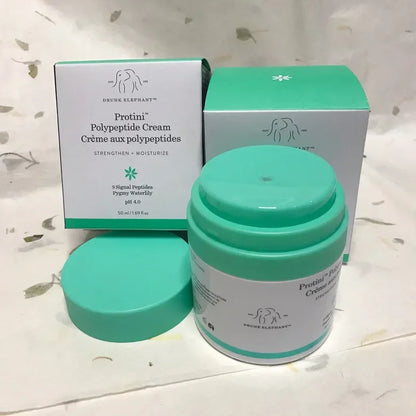 50ml LALA RETRO WHIPPED CREAM FACE SKIN CARE SET PROTINI POLYPEPTIDE CREAM VIRGIN MARULA OIL SERUM FOR PREGNANT WOMEN