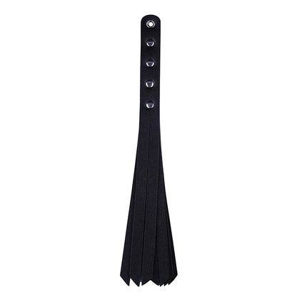 PU Leather Paddle Slapper Whip For Horse Training Enhance Pain Equestrian Training Horse Whip Equestrian Riding Crops Black