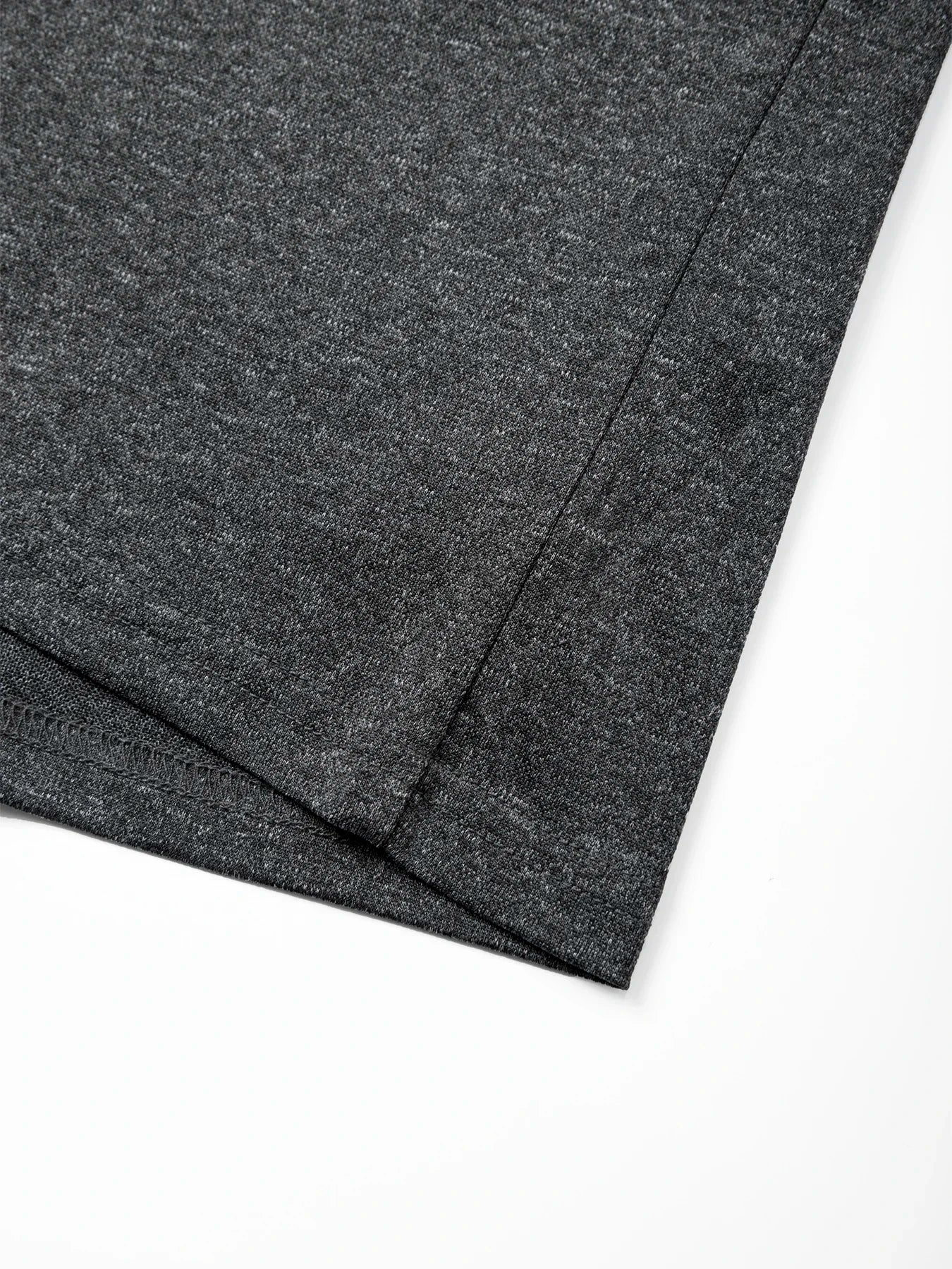 Men's Trendy Polo Shirt - Breathable Solid Color Casual Tee for Effortless Summer Style