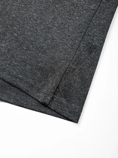 Men's Trendy Polo Shirt - Breathable Solid Color Casual Tee for Effortless Summer Style