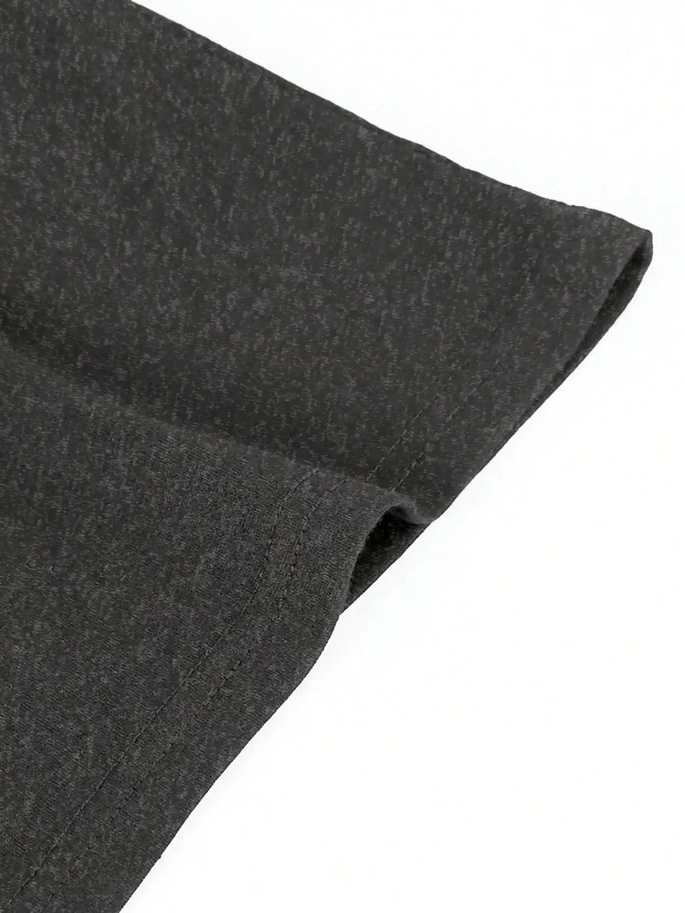 Plus - Size White Round Neck T - Shirt with Heart - Flower - themed Print: Sweet - patterned and Fashion - casual