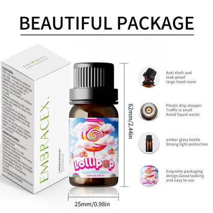 12models Gourmet Essential Oils Vanilla Coconut Coffee Cookies For Diffusers、Candles Making  Car Aromatherapy  Gifts For Women - Badiee Stylez