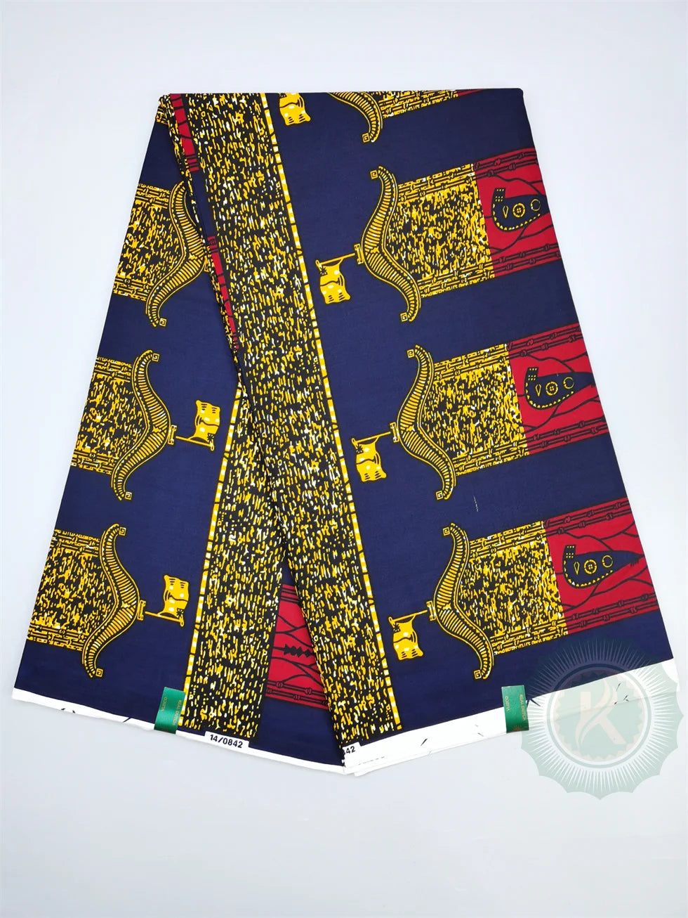 Classical Veritable Wax Guaranteed Real wax print fabric dutch hollandais pagne africa Dress 100% cotton 6yards Coffee 6Yards 950g