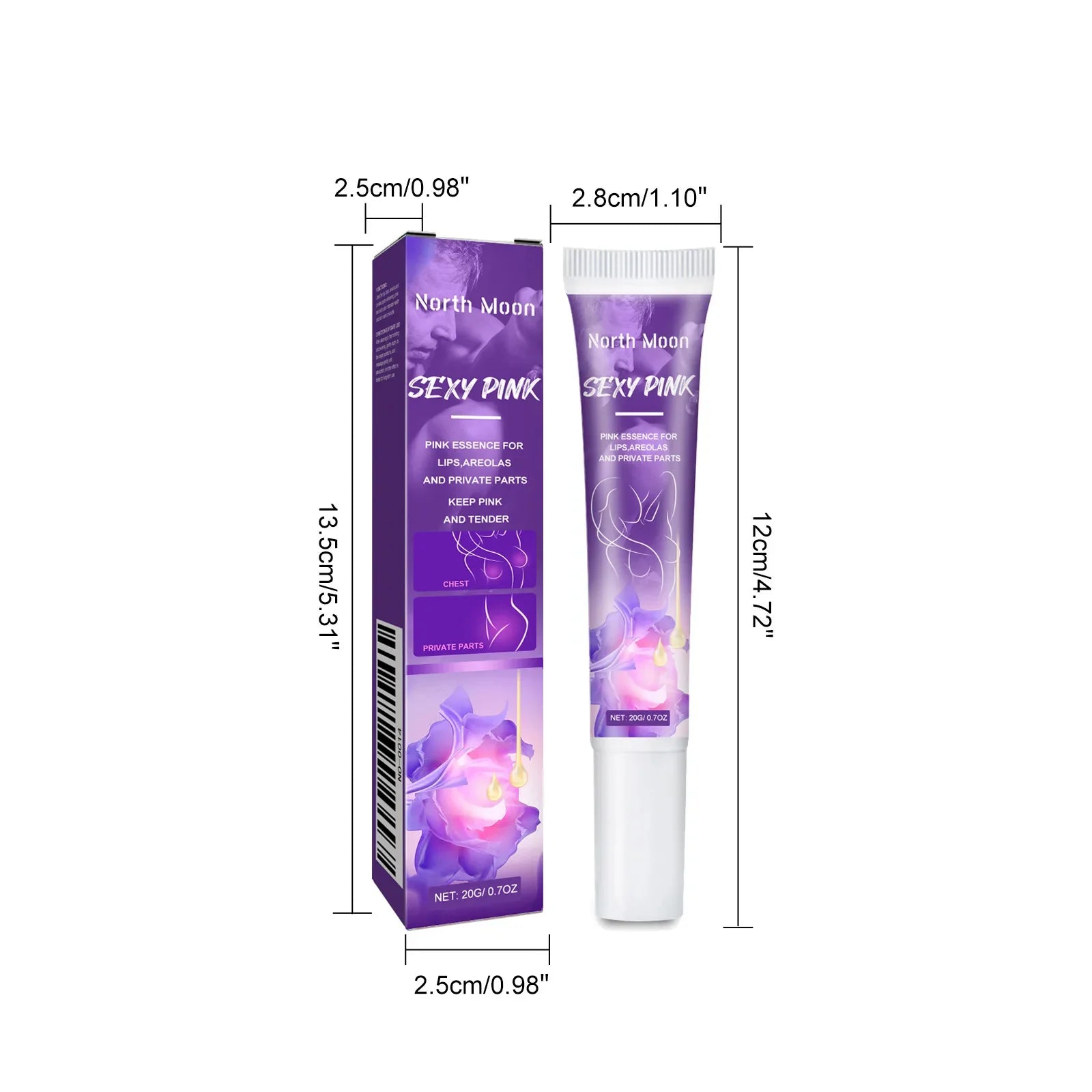 Nicotinamide Brightening Cream For Dark Skin Effective Lighten Thigh Inner Bleach Remove Melanin Private Parts Brighten Cream