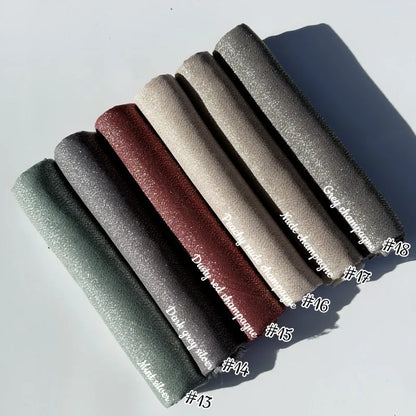 Lastest Brand Design Scarf Shiny Solid Color Shawls Rayon Fabric Gold Silk Silver Wire Head Shawl Fringe Hijab For Women