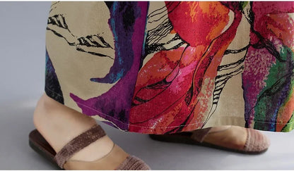 Summer Dress for Women Clothing Long Dress Fashion Clothes Cotton Vintage Harajuku Elegant Streetwear Maxi Beach Dresses