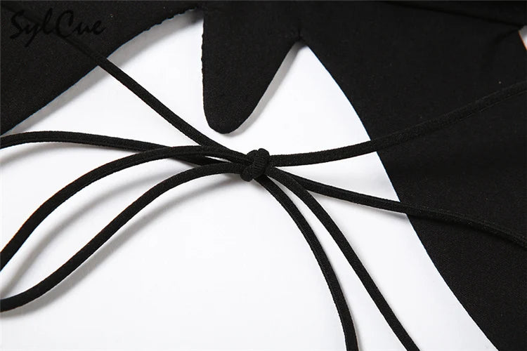 Sylcue Butterfly Plastic Art Design Advanced Fashion Personality All-Match Summer Travel Cool Women'S Sexy Charm Camisole Vest