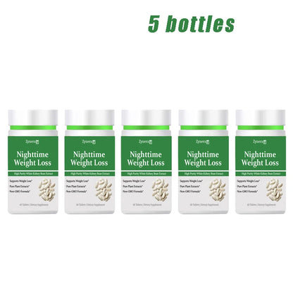 Slimming Pills Fat Burner for Weight Loss Boost Meta-bolism Suppress Appetite Support De-tox Belly Slimming for Men and Women 5 bottles