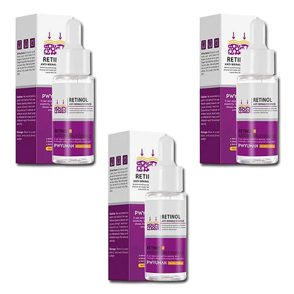 Retinol Against Wrinkles Serum Remove Wrinkle Firming Fade Fine Lines Anti Aging Improve Laugh Line Moisturizing Skin Care Korea 3pcs