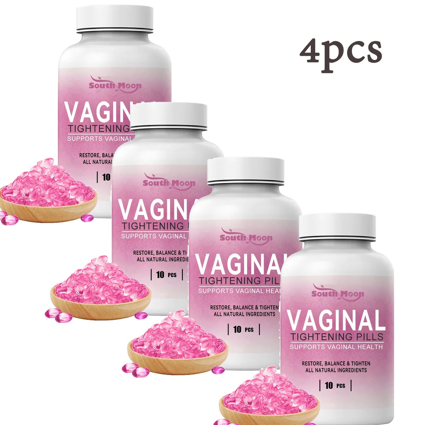 Hip Lifting Capsule Tightening Warping Buttock Prevents Sagging Collapse Sexy Butt Enlargement Plump Hip Fats Women Body Shaping 40pcs Bottle