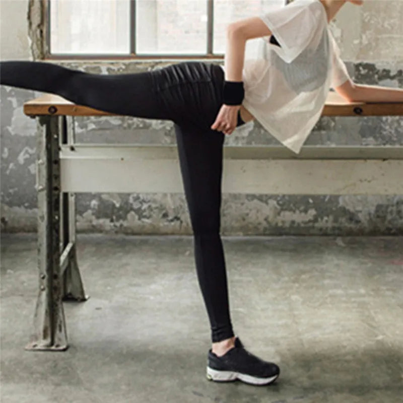 Women's Mesh Yoga Shirt Sexy Short Sleeve T-Shirt Sport Top Blouse Cover Up Quick Dry Gym Clothes Running Fitness Tank Sportwear