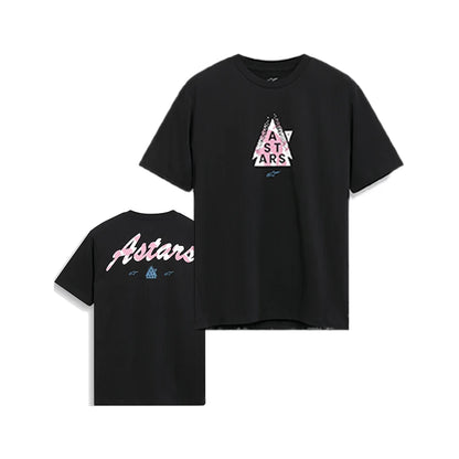 2025 Sports Cotton T-shirt Summer Men's Alpinestar Letter Print Luxurious Women's Cycling Outdoor Street Short-sleeved Top 3