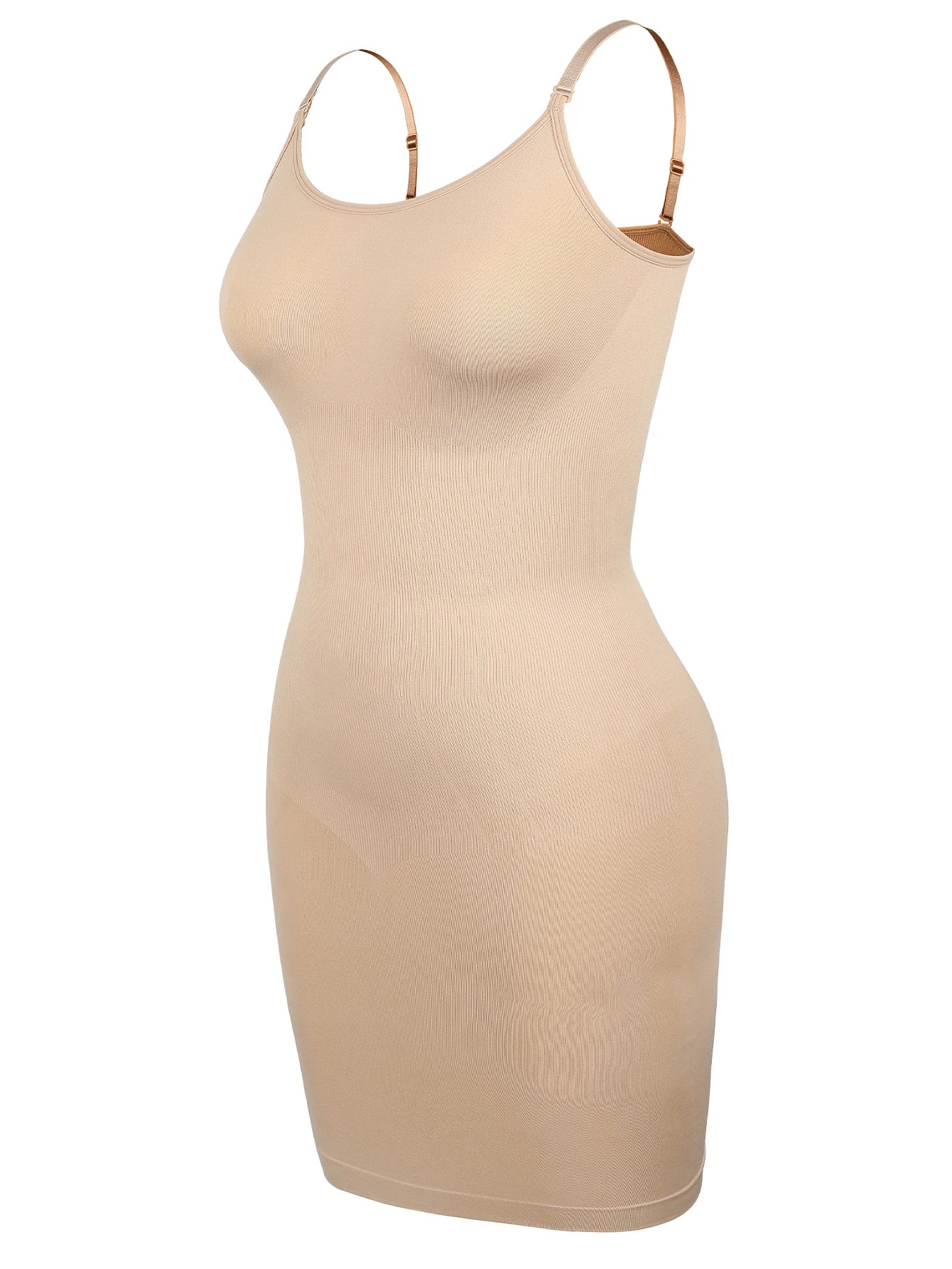 FITTOO Suspender Dress Women Body Shaper Tummy Control Sleeveless Skirt Slimming Waist Tops Female Streetwear Sexy Female New