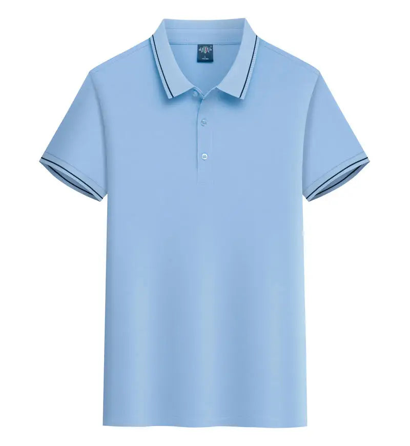 Men's & Women's Polo Shirt - Breathable, Stylish Summer Essential for Daily Wear & Golf