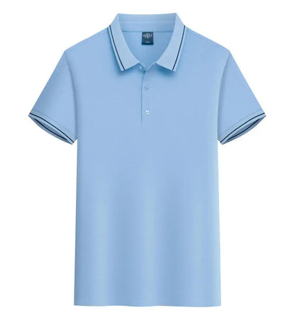 Men's & Women's Polo Shirt - Breathable, Stylish Summer Essential for Daily Wear & Golf