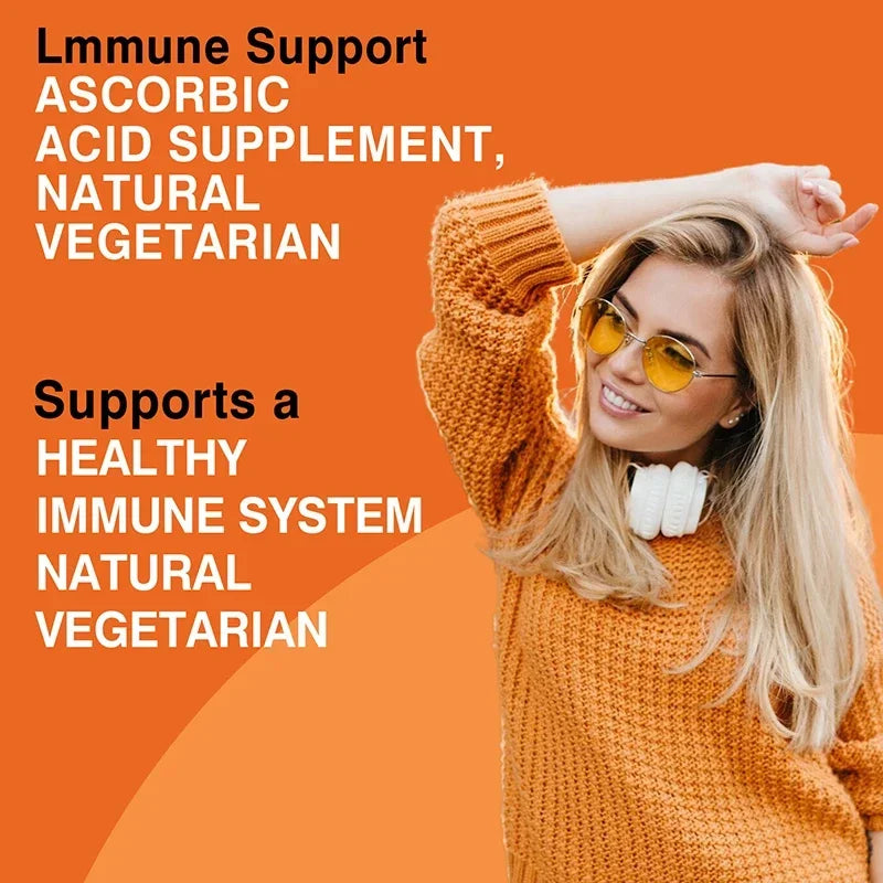 Liposomal Vitamin C - High Absorption VIT C, Immune System & Collagen Booster, Antioxidant