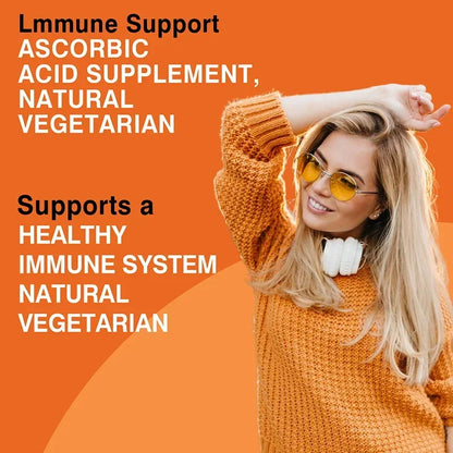 Liposomal Vitamin C - High Absorption VIT C, Immune System & Collagen Booster, Antioxidant