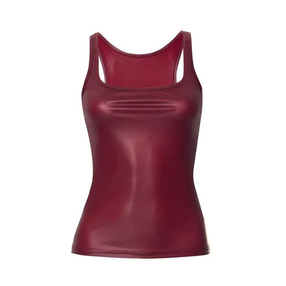 Summer New Solid Colour Slim Tank Top One-Piece Lace-Up Square Neck Sleeveless Y2k Tops Fashion Sexy Casual Women Clothing