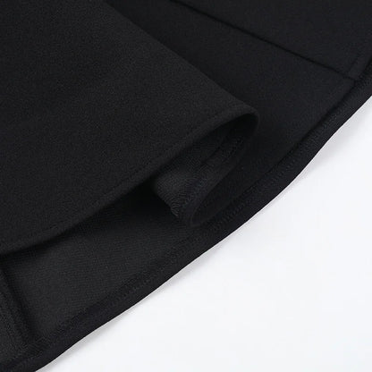 Sexy Strapless Bow Short White Dress Womens Off Shoulder A-line Luxury Black Mini Dresses Elegant Backless Gowns Birthday 2025