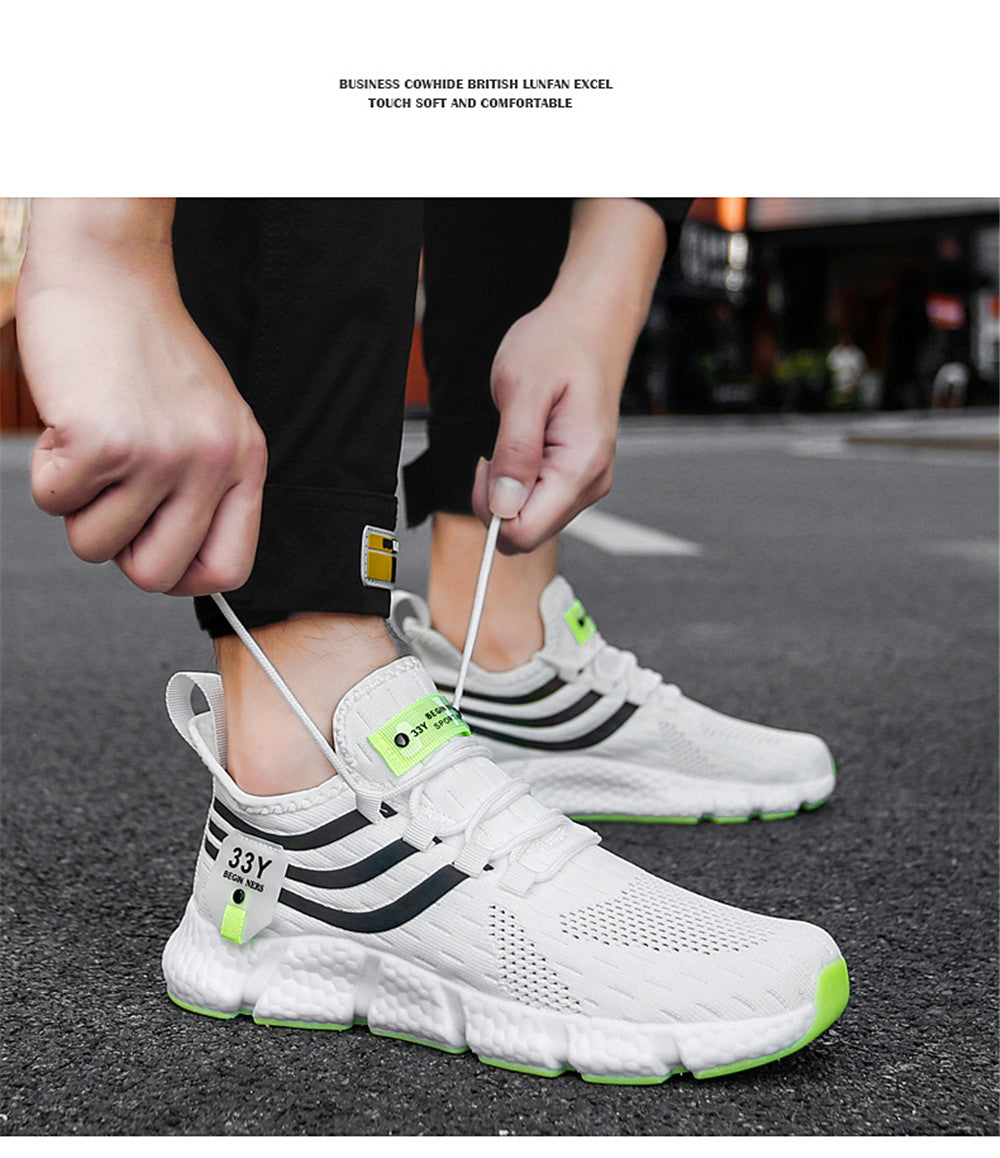 Sneakers Women Breathable Fashion Running Shoes Comfortable Casual Shoes Unisex Men Tenis Masculino Lightweiht Sports Shoes - Badiee Stylez