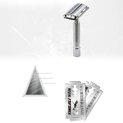 Razor Blades For Double Edge Razor,Stainless Steel Blades Used for Folding Knife with Shaving & Hair Removal 10/20pcs