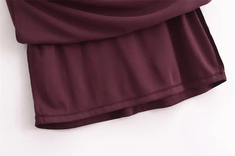 New Elegant Dresses Women's Summer 2025 New Fashion Tight Ruched Mini Party Women's Dress Street Youth Holiday Dress