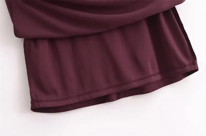 New Elegant Dresses Women's Summer 2025 New Fashion Tight Ruched Mini Party Women's Dress Street Youth Holiday Dress