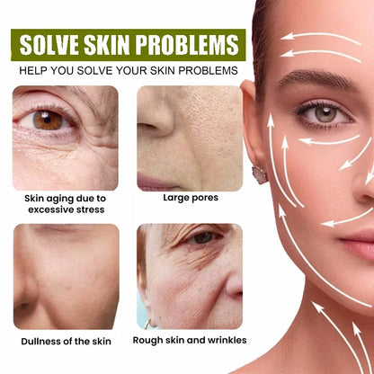 Korean Centella Asiatica Face Serum Shrink Pores Smoothing Rejuvenation Skin Brighten Whitening Cream Facial Moisturizing 30 ml