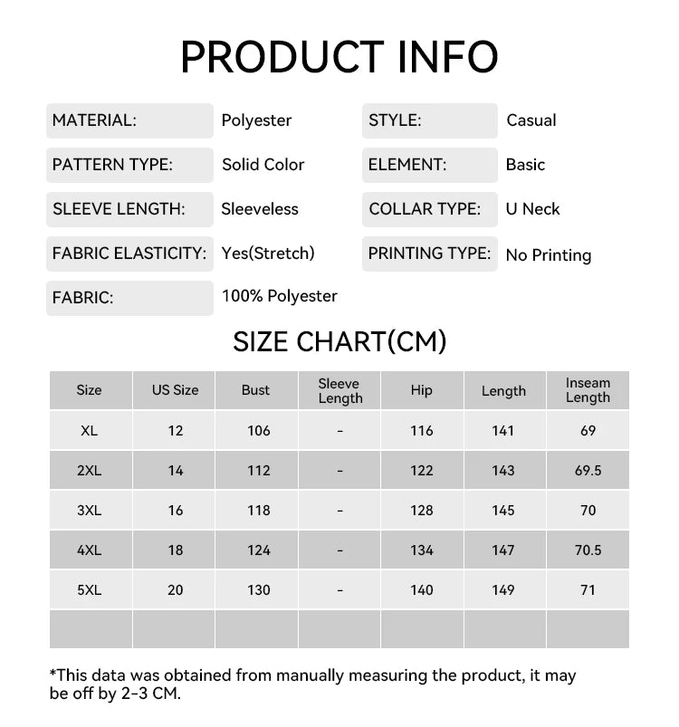 LW Women's Big Size Jumpsuit 2025 Spring Summer Plus Size Drawstring Cami One Piece Jumpsuits Women Full Length Romper Woman