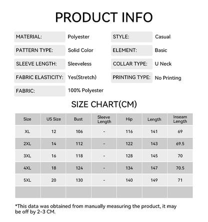 LW Women's Big Size Jumpsuit 2025 Spring Summer Plus Size Drawstring Cami One Piece Jumpsuits Women Full Length Romper Woman