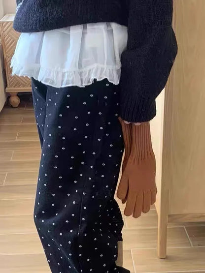 French Lace Up Short Fart Curtain Skirt Spring Layered Skirt INS Women Wrap Skirt Bandage Dress Apron Curtain Expansion Skirt