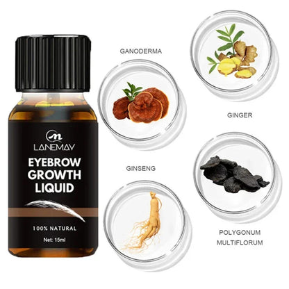 Eyebrow Growth Serum Fast Growing Eyelash Prevent Hair Loss Damaged Treatment Thick Dense Eyes Makeup Care Products 2023