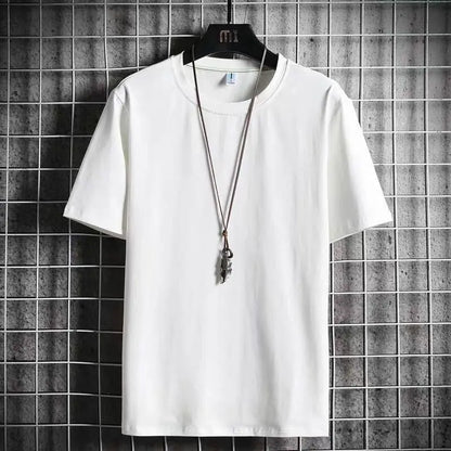 New Round-neck Sweater in Autumn and Winter Wears a Base and a Solid Color and a Trendy Brand Loose Warm Top Badiee Stylez