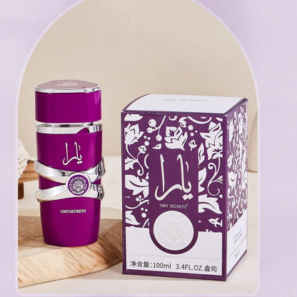 Brand Arab Perfume Spray Women Eau De Parfum High Quality Dubai Perfume Lasting Fragrance Pheromone High End Laf Perfume Gifts