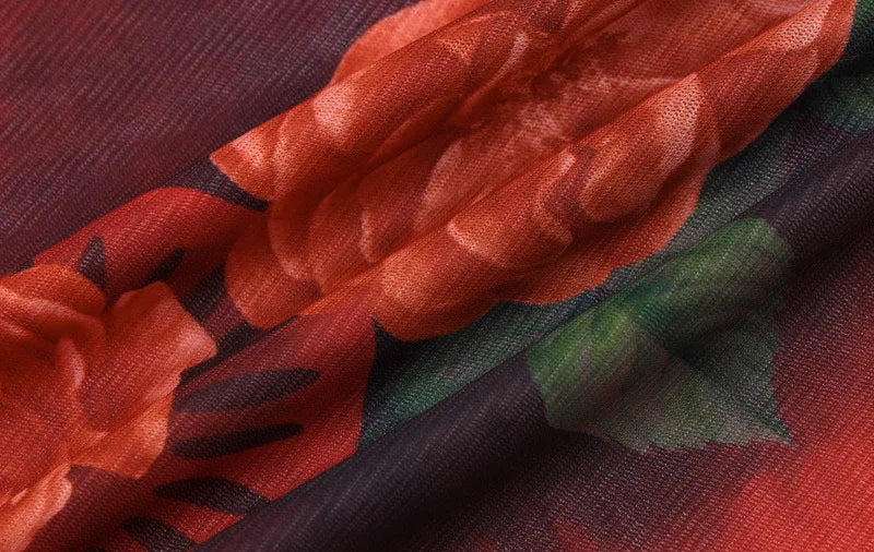 Combhasaki Womens Summer Beachwear Y2K Halter Deep V-Neck Sleeveless Backless Flower Tie-dye Print Bodycon Slim Short Mini Dress